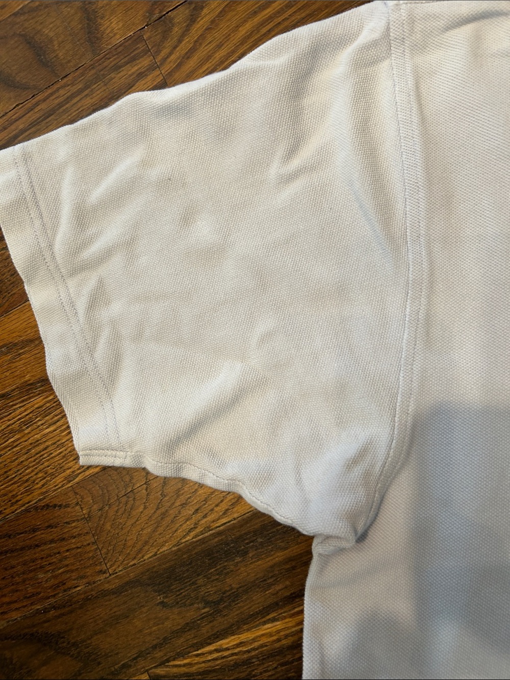Tommy Hilfiger Light Gray Chest-Pocket Polo - Picture 4 of 8